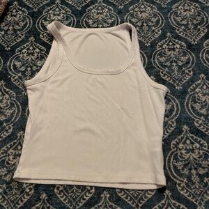 Classic White Tank Top